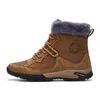 Boots Winter Men High-Top Snow Snowshoes 2024 Botas De Nieve Invierno Hombre Plush Warm Shoes Snowboots Drop