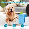 Boîtes Pet Diaper Dog Training Peed Pads Super Absorbency Puppy jetable avec une surface rapide de la fuite de fuite 6.