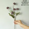 Fleurs décoratives Plantes vertes artificielles dansant Dandelion Decoration Mariage MW66783