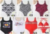 Women Swimsuit Full Letter Stampa Womens Bikini Set tessile High Waist Ladies Abito da bagno per le vacanze Summer5963891