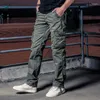 Pantaloni da uomo Esercito camuffamento jogging multi tasca tattico lavoro estivo in stile militare di grandi dimensioni