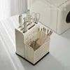 Küche Aufbewahrung Licht Luxusmesser Rack Topf Abdeckung Schneidebrett integrierte Utensilien