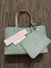 Designer luksusowe torby mody damskie torby na ramię średnie nijek mody spersonalizowany Redbottom Casual One Rame Mother Bag z portfelem