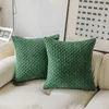 Cojín/decorativos cubiertas de tiros azules 18x18 pulgadas Couch Couch Coushion Farmhous de granja suave Boho Decoraciones para el hogar para la cama Sala de estar