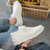 Chaussures décontractées pour hommes en toile Sneaker Man Sneakers Sneakers porte du jogging Randonnée Tenis Masculino Zapatillas Hombre