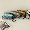 Väska vintage mjuk läder snakeskin mönster baguette underarm kvinnliga mode plånböcker och handväskor koreanska axelväskor för
