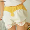 Dames slipje Japanse kawaii cartoon lolita veiligheid shorts vrouwen schattige doggy buplush pompoen korte broek meisje zoete onderbroek jk bloeiers