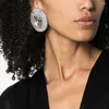 Stud -oorbellen Fashion Ladys 'Crystal Rhinestone Jewelry Boutique Big Statement Accessories Groothandel