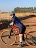 Darevie Womens Bicycle Bib Shorts Pro Womens Bicycle Shorts 1/3 Ultra Short Summer Soft 3D Shock-吸収パッド6時間サイクリング240425