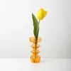 Vases Vase de fleurs pour table centrales de table de mariage Nordic Dry Flower Conteners Decolicy Plantes Hydroponics Plantes Home Decor