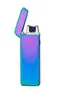 USB -Ladung Elektronischer Zigarette Leichter doppeltes Feuerkreuz Twin Arc Impuls Elektreliger Metall Tragbarer Windschutz Lighters LX411013970