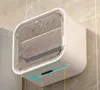 2.Toilet tissue box toilet punching free paper roll holder roll paper box toilet toilet suction draw Bath Hardware wall mounted