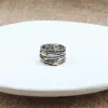 Дизайнерский кольцо для женщин извращенные колец