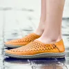 Casual schoenen mooie zachte lederen mannen loafers handgemaakte sneakers mocassins voor boot flat