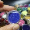 45 colori Diamond Shimmer Glitter in polvere 4 GLUE 1 BRUSH TATUOO TEMPOOO Kids Face Body Giovano di pittura per chiodo decorativo Strumento d'arte 240415 240415