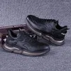 Casual skor äkta läder män kohude skor mjuka ungdomar sneakers lyx atletiska promenad loafers reser utomhussport springa