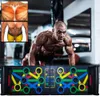 14 in 1 PushUp Rack Board Training Sport Workout Fitness Gym Equipment Push Up Stand for ABS Abdominal Muscle Building Exercise 240416