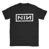 Herr t-shirts nin retro t-shirt män mode bomull t shirt rund hals kort slve t skjortor presentidé kläder t240425