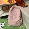 Sacs d'école sacs de livres multipocal canvas de jour de jour sac à dos pour les adolescents étudiants