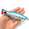 Rompin 12cm40g Big Popper Sea Mea Lure Crankbait Iscas Искусственные мастерские массы Abs Hard Bait Pesca Bass Pike Fishle1681808