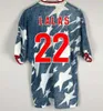 1994 USA Classic Away ShirtレトロサッカージャージーWegerle Lalas Ramos Balboa Stewart 94クラシックサッカーシャツ大人ユニフォーム