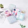 Förvaringspåsar Sanitära servetter Bag kvinnors menstruationsperiod Bomullsförpackning Portabla feminina produkter
