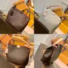 Moda wdzięczna kobiety mm hobo zakupy klasyczne torebka płótno skórzana giętka płaska crossbody Pasek Tote Lady ramię torebki torebki projektanta Oryginalna jakość