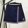 SAIRTS Mulheres Golfe atlético saia leve com shorts de spandex esportivos para treino de tênis Clothing diário preto