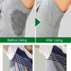 200X 100 Pairs Summer Deodorants Cotton Pads Underarm Armpit Sweat Pads Dress Disposable Stop Sweat Shield Guard Absorbing 240426