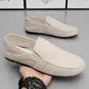 Buty zwykłe Pupuda Mężczyźni Moda oddychająca lato na trendy poślizg na mokasynach Espadrille Sneakers Mężczyzna 2024