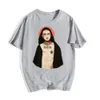 La chanteuse de rap Lille Pip Lil Peep Top imprimé Top Casual Foot T-shirt pour hommes