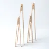 Utensili 1pc tostapane di bambù pinze da cucina lunghe grip tostapane per cucinare panoramiche barbecue pane griglie (30/32/40 cm)