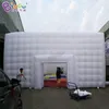 Free Express 20 m uppblåsbar jätteparti tält tillverkad i China Oxford Nylon Fabric Big Cube Tent Blinktables till salu Toy Sports