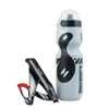 650 ml cykelvattenbottel Mountain Road Bike Water Bottle With Holder Cage Outdoor Cycling Kettle Bike Accessory