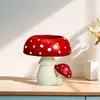 Candle Holders Mushroom Cup Candlestick Ambience Ornaments Resin Gift DIY Home Decorations