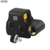 Original Red 558 Dot Holographic Scope Red Coating Anti-reflective Lens Tactical Hunting Rifle Sight Reflex T-dot Optics with 20mm Mount