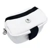 Mini Golf Ball Bag Tee Holder Storage Pouch Portable Skull Zip Handbag Waist 240424