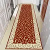 Nordic Style Wohnzimmer Hall Teppich Langes Flur Korridor Teppiche Küchenmatte Flanell Antislip Holormat Nationales Schlafzimmer Teppich 240418