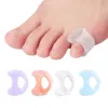 Treatment Big Toe Straightener Thumb Valgus Protector Silicone Gel Foot Fingers Toe Separator Bunion Adjuster Feet Pads Relief Foot Pain