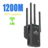 24GHzワイヤレスWiFiリピーター300msルーターwifiアンプ24g長距離エクステンダー信号240424