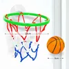 Baby Bath Toys Baby Kids Mini strzelający do koszyka wanny woda gra zestaw backboard z piłką na zewnątrz zabawne zabawki do kąpieli prysznicowej dla dzieci