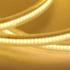 Strip LED LED da 220 V 110 V Luce 360COB 288COB NEST LED ALTA LIGHTLITTENZA Striscia impermeabile flessibile