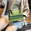 Shoulder Bags Fashion Small Square Bag Mini For Women PU Leather Handbag Chain Messenger Ladies Handle