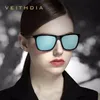 Veithdia Solglasögon Fashion Polarized UV400 Lens Brand Sports Men Women Vintage Outdoor Sun Glasses Eyewear For Man/Female 6108 240323