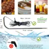 Household Digital Kitchen Food Cooking Steak Meat Grill BBQ Thermometer Oven Smoker Wireless Temperature Monitor 240423