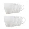 Mugs Wholesale Promotional Blank Customized Paintable Ceramics 11Oz Plain White Coffee Mug