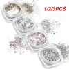 Nail Glitter 1/2/3st Chameleon Flakes Foils Laser Powder UV Gel Polish Chrome Dust Palliette Manicure Art Decoration