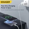 Cell Phone Power Banks Ultra thin wireless power pack 5000mAh fast charging power pack magnetic portable external battery charger for iPhone 15 14 13 12 J240428