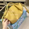 Bag Lady Spain Designer Loe Purse Layer Bags Cowhide Paseo High High Luxury Handbag Women's Light Luxury High Grade