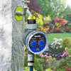 Garden Water Timer Ball Automatyczne elektroniczne podlewanie Timer Home Garden Irrigation Timer UE Standardowy kontroler #21025 240415